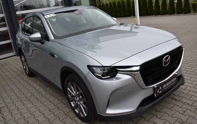 Mazda CX-60 cena 189999 przebieg: 34698, rok produkcji 2022 z Konstantynów Łódzki małe 37
